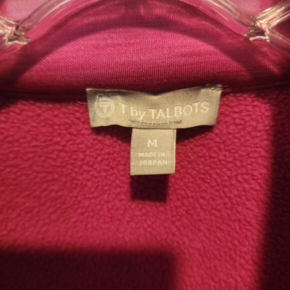 T by Talbots Scuba Jacket, Size M, EUC - Picture 6 of 6